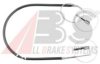 SKODA 1J0609721G Cable, parking brake